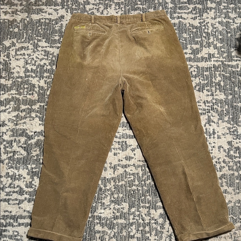 DuckHead VINTAGE Brown Corduroy Men Pants - Picture 7 of 7
